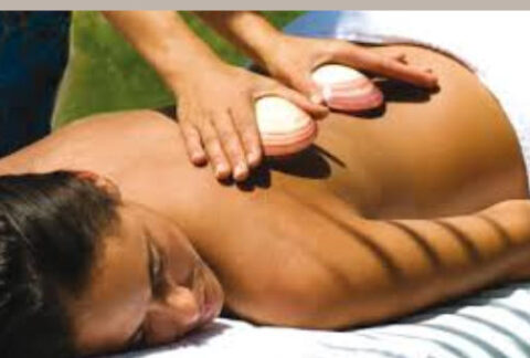Lava Shell Body Massage
